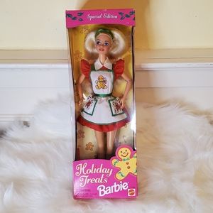 Barbie Doll Special Edition Holiday Treats Barbie 1997 17236